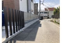 ブロック積み工事