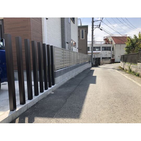 ブロック積み工事