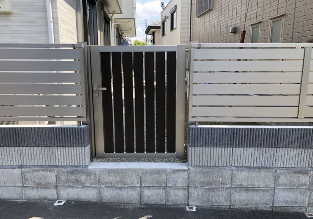 門扉工事