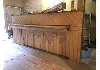小田原店舗カウンター作成取付工事